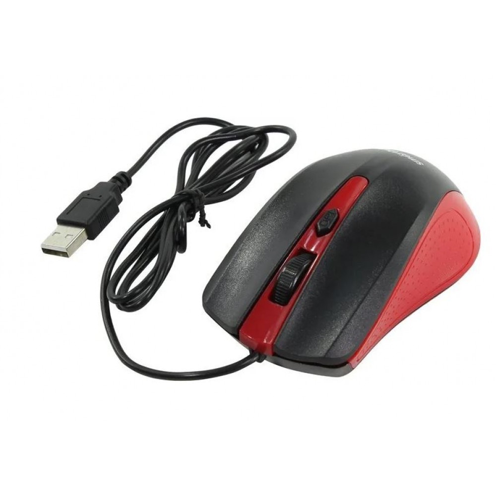 Мышка Smartbuy SBM-352-RK красная