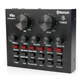 Микрофон Игровой / Профессиональный BM-800 A3436 A4570 MF55 с микшером и аксессуарами