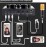 Микрофон Игровой / Профессиональный BM-800 A3436 A4570 MF55 с микшером и аксессуарами