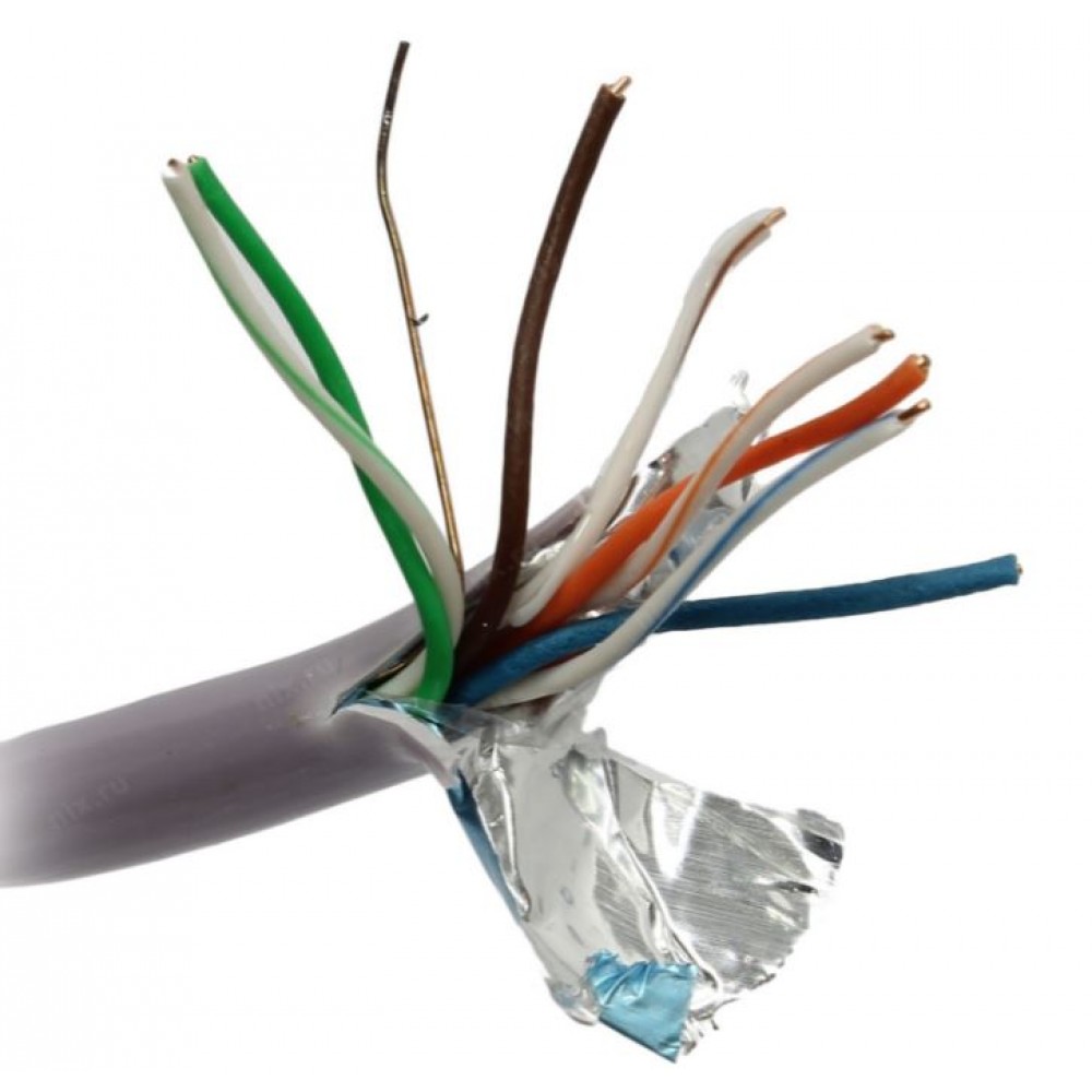 Кабель LAN витая пара FTP 5e 26AWG Onyx
