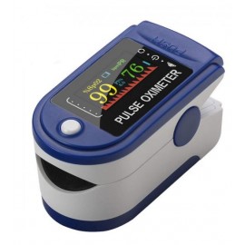 Пульсоксиметр Oximeter LED Color графич дисплей LK88