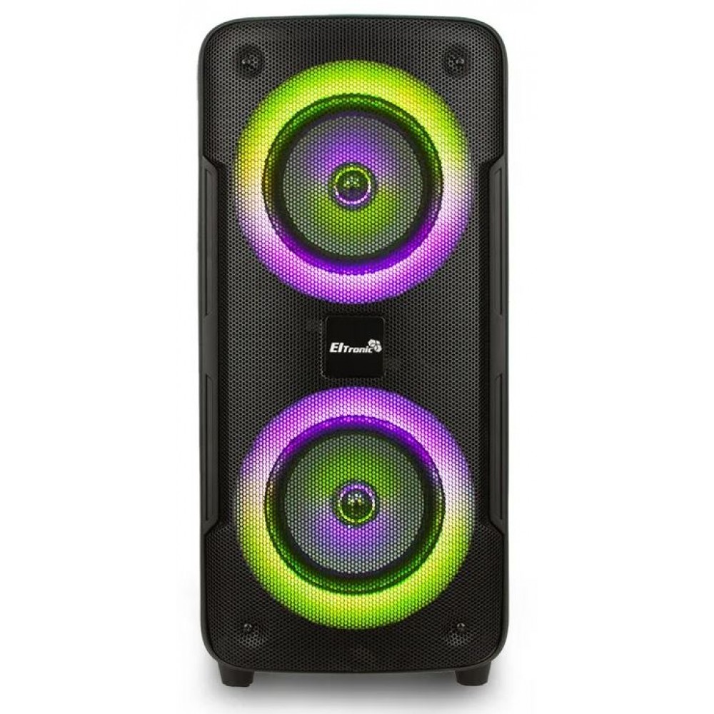 Колонка Bluetooth MP3 FM караоке LED 20-19 DANCE BOX 300 с микрофоном