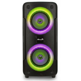 Колонка Bluetooth MP3 FM караоке LED 20-19 DANCE BOX 300 с микрофоном