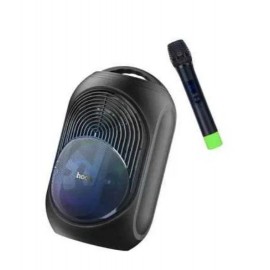 Колонка Bluetooth MP3 FM караоке Hoco DS26 с беспров микроф