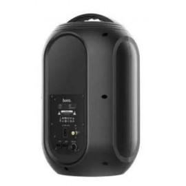 Колонка Bluetooth MP3 FM караоке Hoco DS26 с беспров микроф