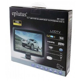 Телевизор Eplutus EP-122T 12.1 LCD USB T2