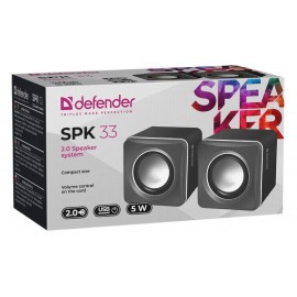 Колонки PC Defender SPK 33