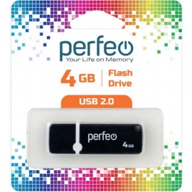 Флешка USB 4Gb Perfeo C07 Black