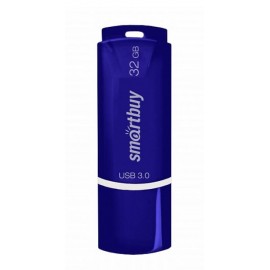 Флешка USB 3.0 32Gb SmartBuy Crown синяя