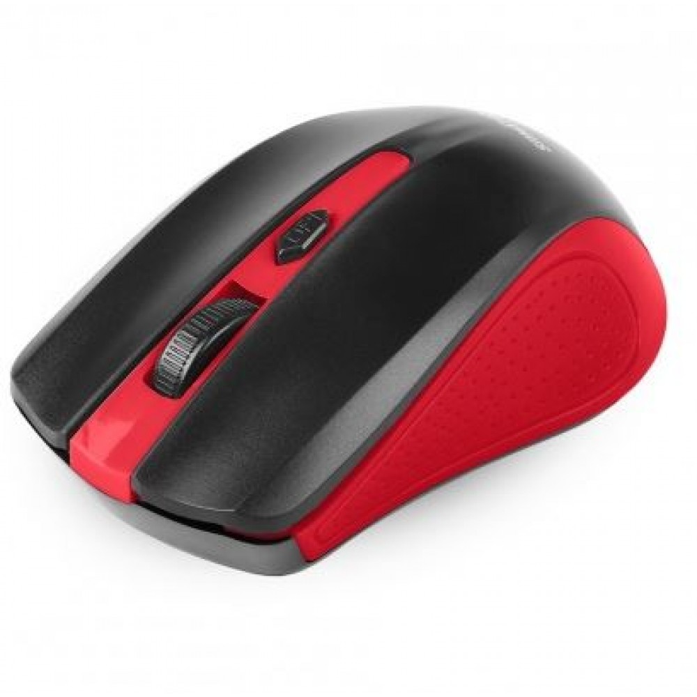 Мышка беспроводная Smartbuy SBM-352AG-RK, красно-черная