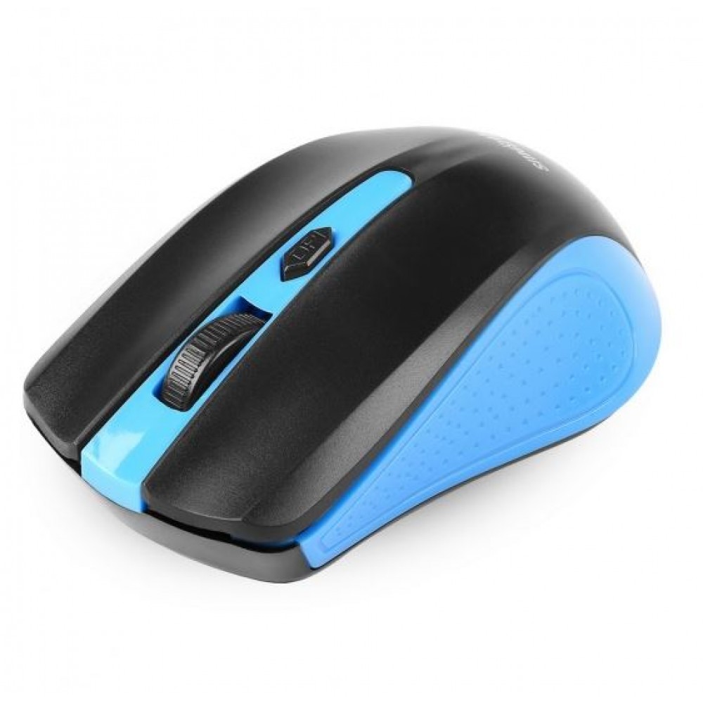 Мышка беспроводная Smartbuy SBM-352AG-BK, сине черная