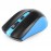Мышка беспроводная Smartbuy SBM-352AG-BK, сине черная