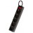 Фильтр сетевой SmartBuy ONE, 10A, 2200 Вт, 5 розеток 3m SBSP-30-K, черный