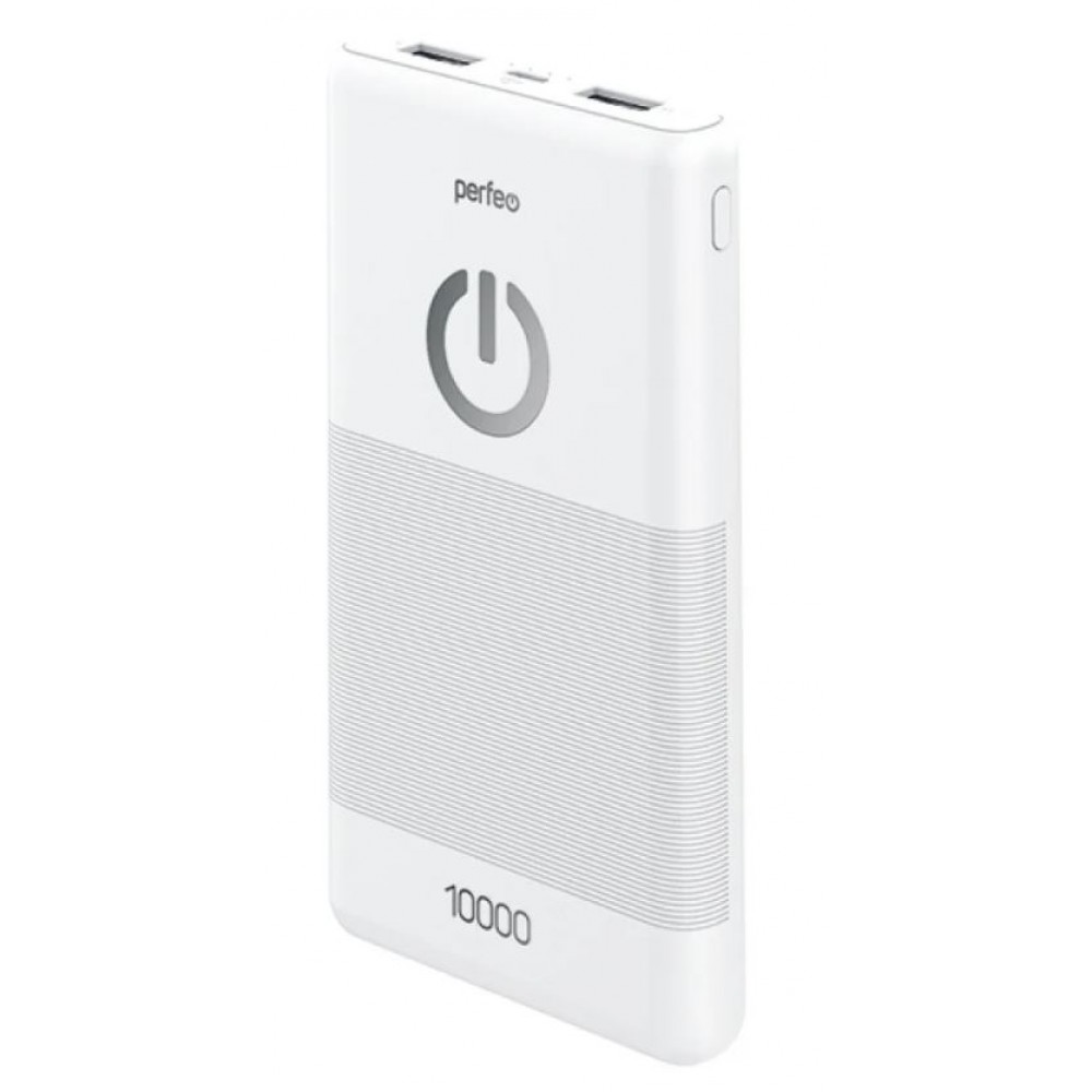 Power bank Perfeo PF_B4297 10000mAh белый