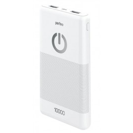 Power bank Perfeo PF_B4297 10000mAh белый
