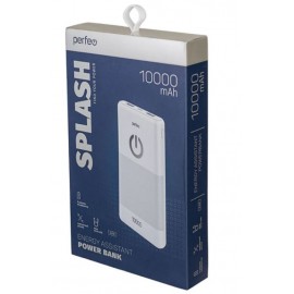 Power bank Perfeo PF_B4297 10000mAh белый