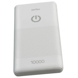 Power bank Perfeo PF_B4297 10000mAh белый