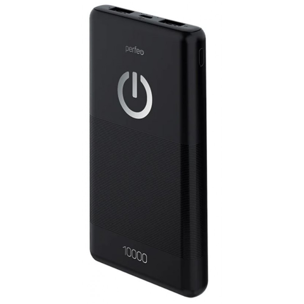 Power bank Perfeo PF_B4296 10000mAh черный