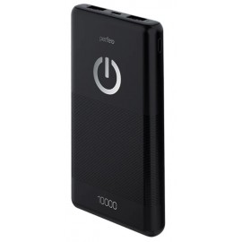 Power bank Perfeo PF_B4296 10000mAh черный