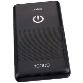 Power bank Perfeo PF_B4296 10000mAh черный
