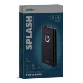 Power bank Perfeo PF_B4296 10000mAh черный