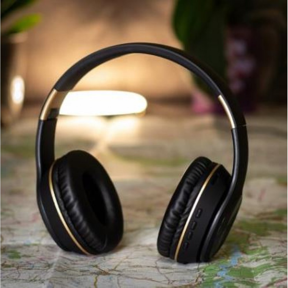 Наушники bluetooth Moxom MX-WL05 черные