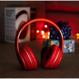 Наушники bluetooth Moxom MX-WL05 красные