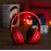 Наушники bluetooth Moxom MX-WL05 красные