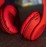 Наушники bluetooth Moxom MX-WL05 красные