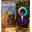 Колонка Bluetooth MP3 FM караоке GZ-P08 с микрофоном