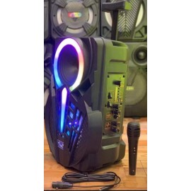 Колонка Bluetooth MP3 FM караоке GZ-P08 с микрофоном