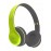 Наушники Bluetooth P47 зеленые