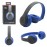 Наушники Bluetooth P47 синие