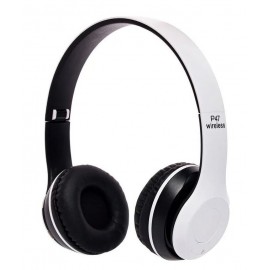 Наушники Bluetooth P47 белые
