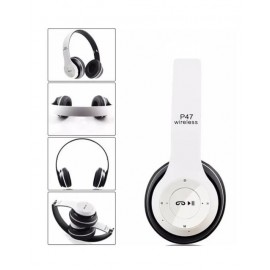 Наушники Bluetooth P47 белые