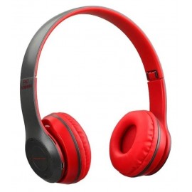 Наушники Bluetooth P47 красные