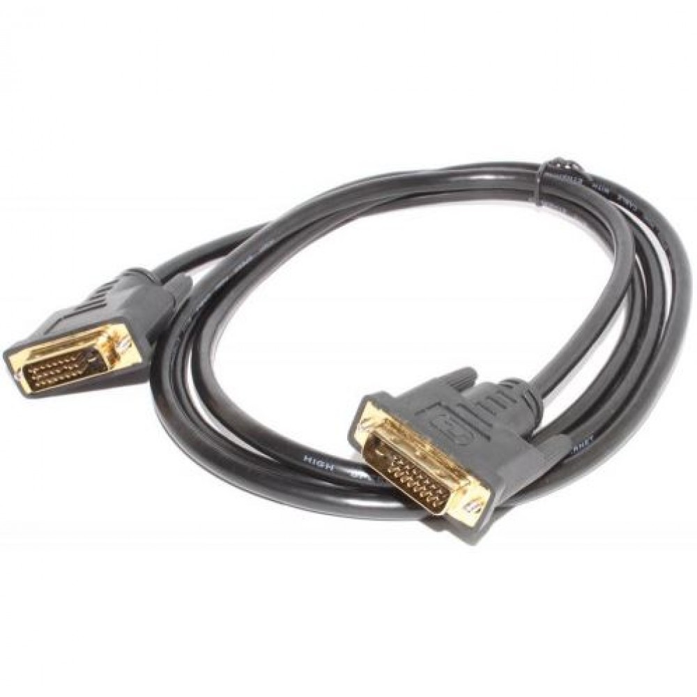 Кабель DVI - DVI 5m 24+1 AlenCom 56-003