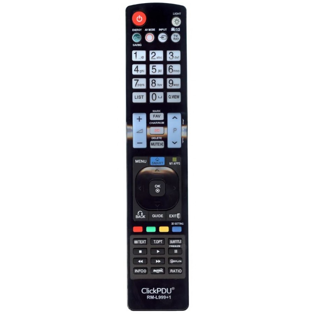 Пульт ТВ LG RM-L999+1 ClickPDU / Huayu