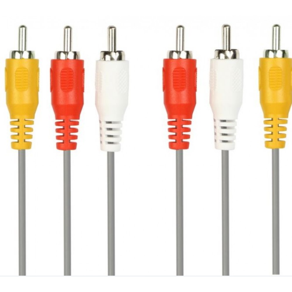 Кабель 3RCA - 3RCA 1.8m Smartbuy KA-231-200