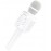 Колонка микрофон Bluetooth Mp3 караоке Borofone BF1 белая