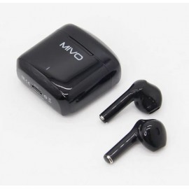 Наушники Bluetooth вкладыши MIVO MT-05 TWS черн