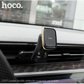 Держатель для телефона в вентиляцию магнит Hoco CA57