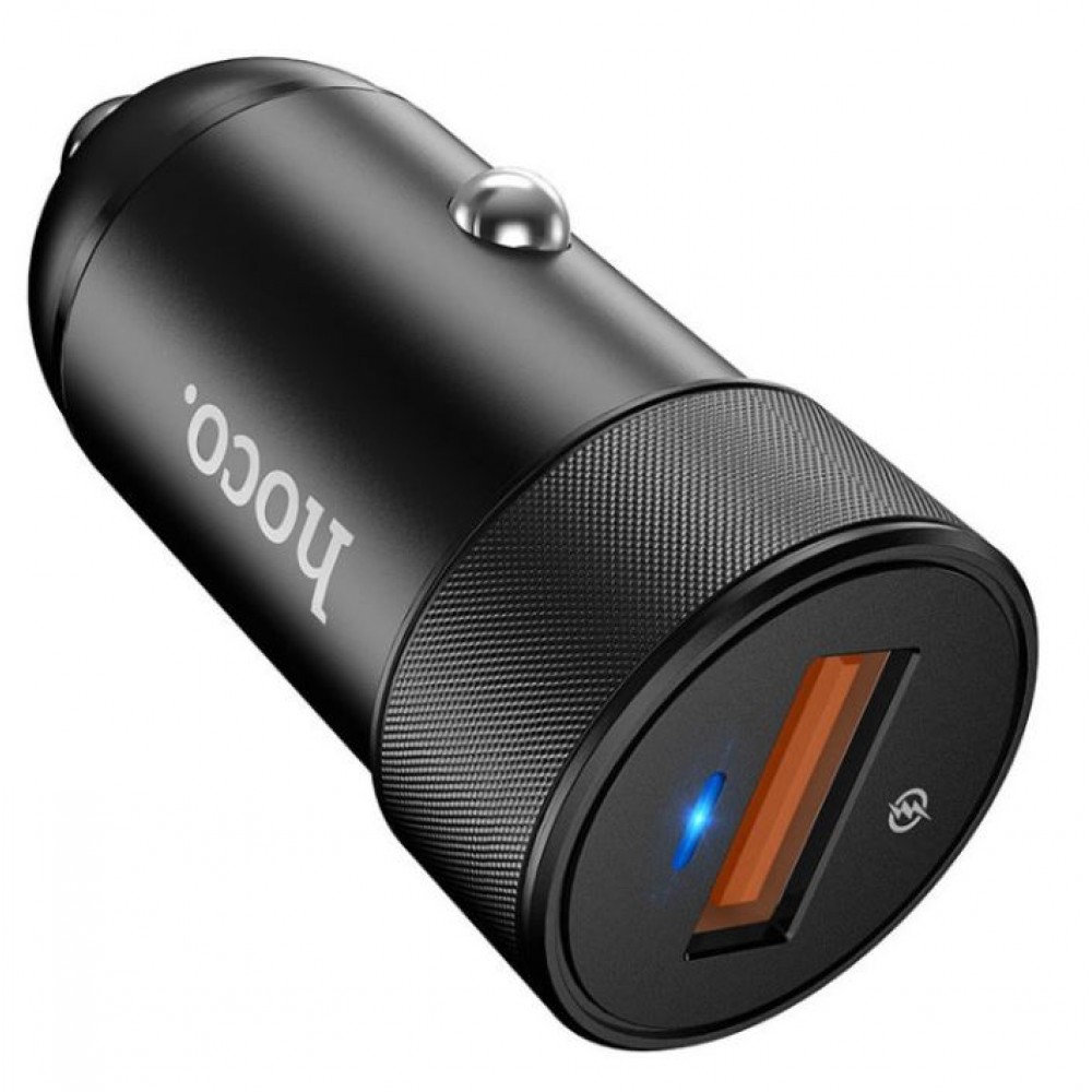 Зарядное автомобильное быстрое АЗУ usb Hoco Z32A QC 3.0