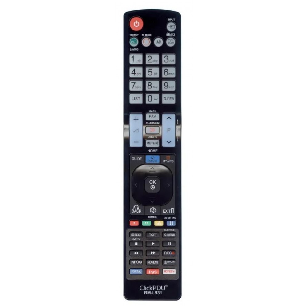 Пульт ТВ LG RM-L931 ClickPDU