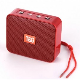 Колонка Bluetooth Mp3 TG-166 красная