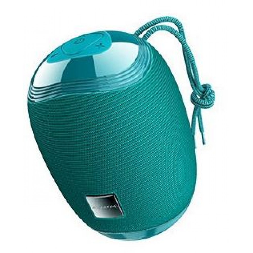 Колонка Bluetooth MP3 FM Borofone BR6 зеленая