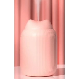 Увлажнитель воздуха K6 Mini 220ml USB, розовый
