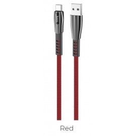 Кабель USB Type-C Hoco U70 красный