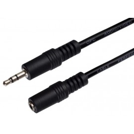Кабель Aux 3.5 удлинитель 3m Perfeo J2202