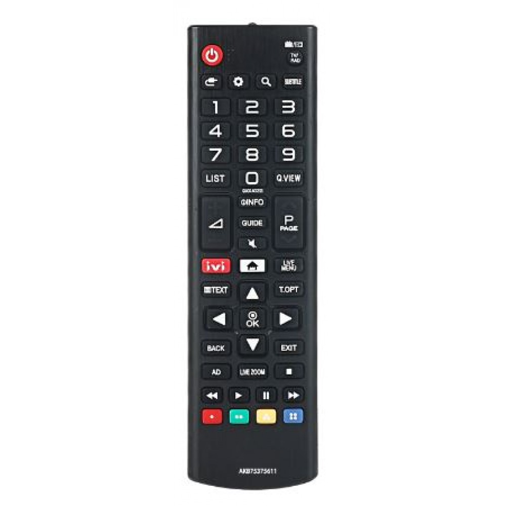 пульт ТВ LG AKB75375611 3D c IVI